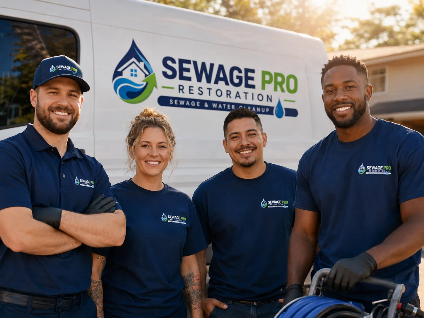 Sewage Cleanup Services company in Icard, NC